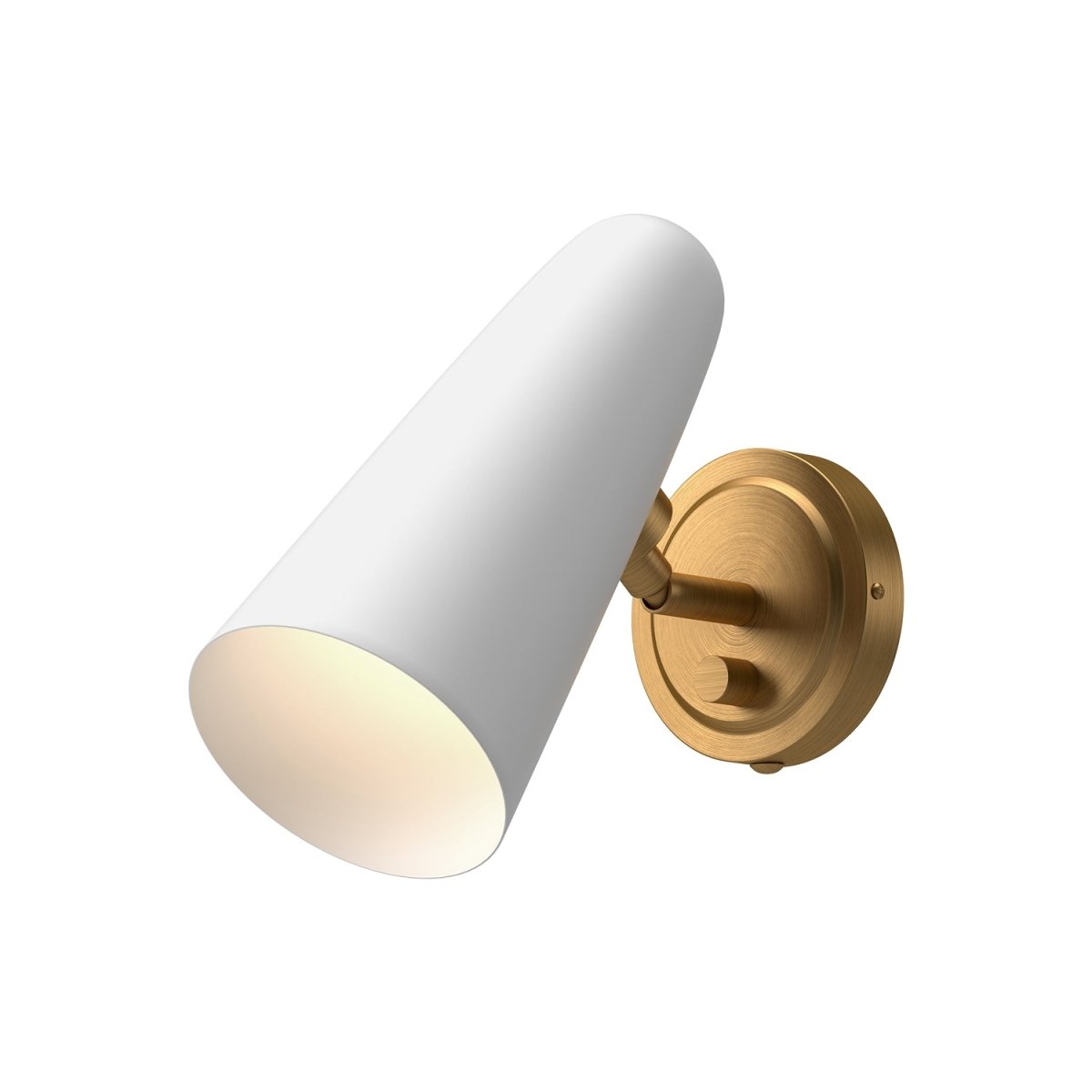 Murale Daniel - Or vieilli / blanc by Alora Lighting | Luminaires & cie