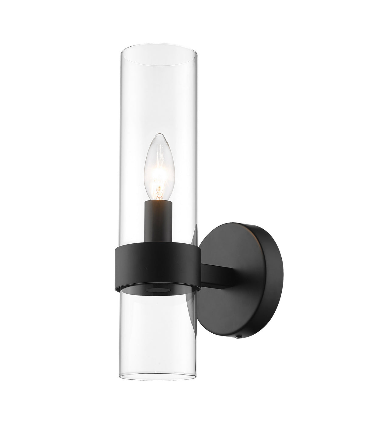 Applique murale Datus Noir mat, 4 3/4" – Z-Lite