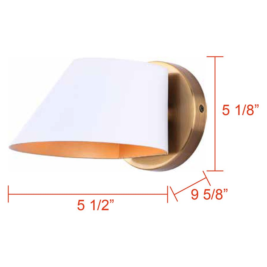 Murale Daxton - by Canarm | Luminaires & cie