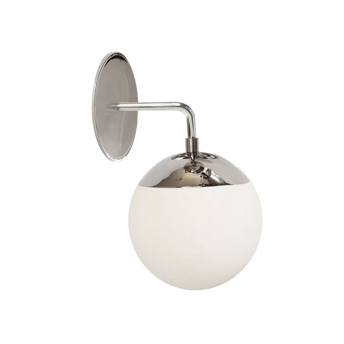 Applique à bras coudé Dayana Chrome poli – Dainolite