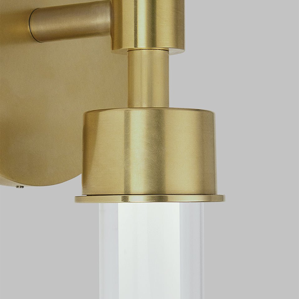 Murale de salle de bain Linger - Nickel poli by Tech Lighting | Luminaires & cie