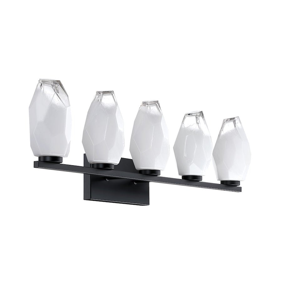 Murale de vanité Soren - Noir 35" by Kendal | Luminaires & cie