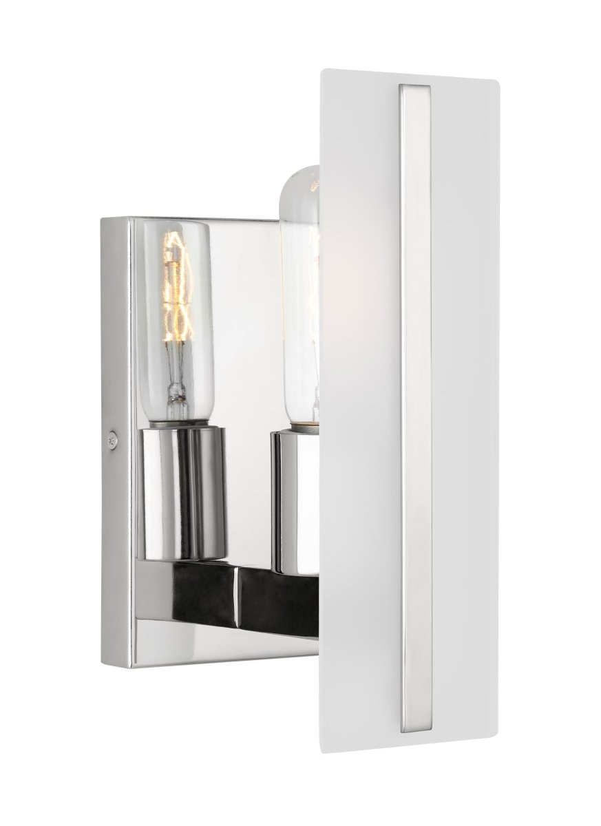 Murale Dex - Chrome Ampoules DEL incluses by Visual Comfort Studio | Luminaires & cie