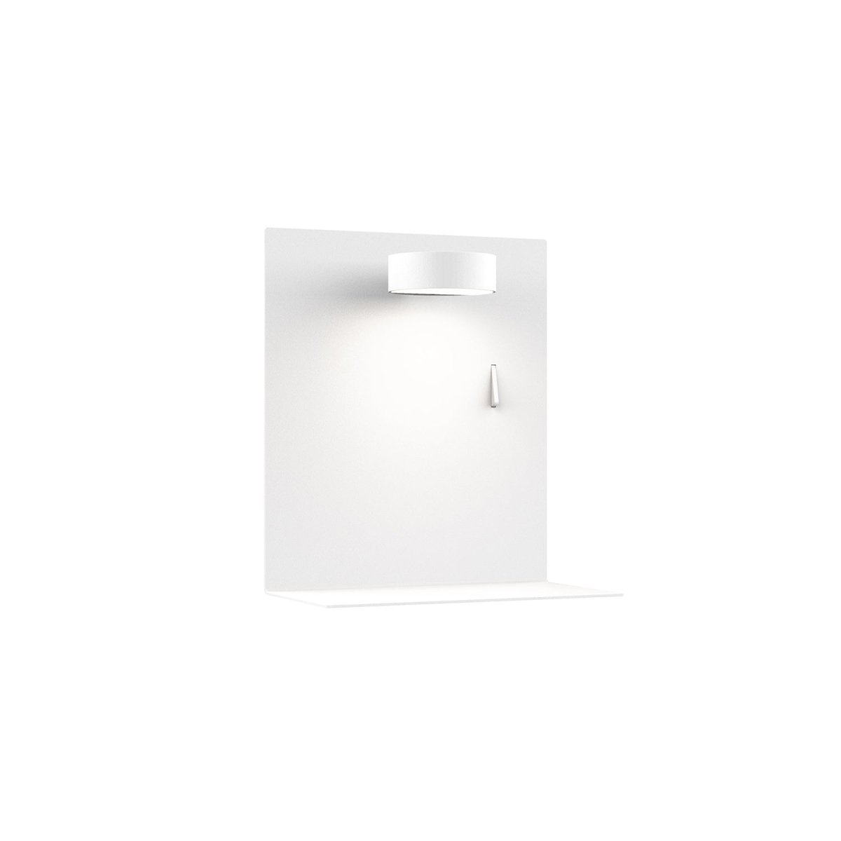 Murale Dresden - Blanc 7" by Kuzco Lighting | Luminaires & cie