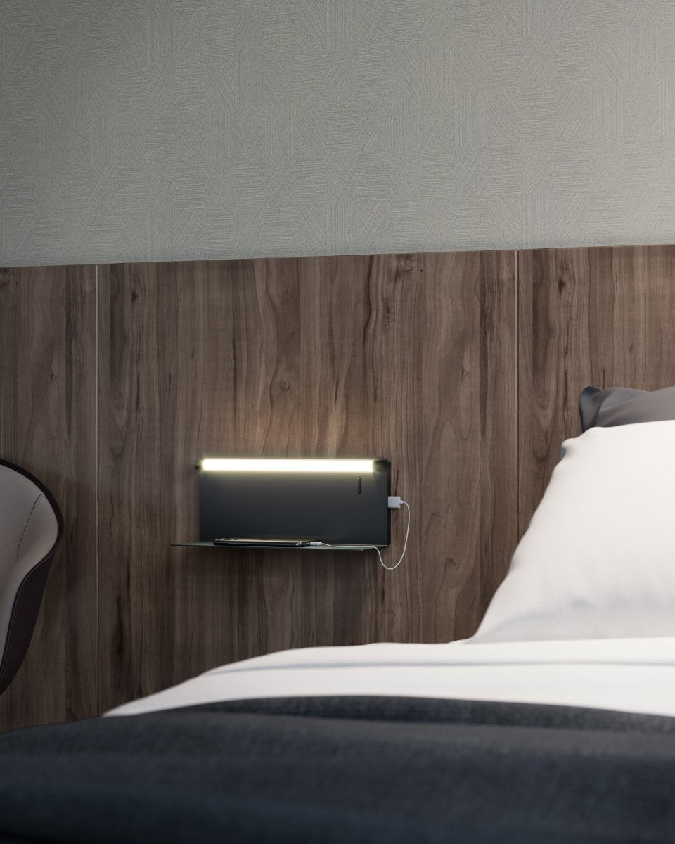 Murale Dresden - Noir 12 1/4" by Kuzco Lighting | Luminaires & cie