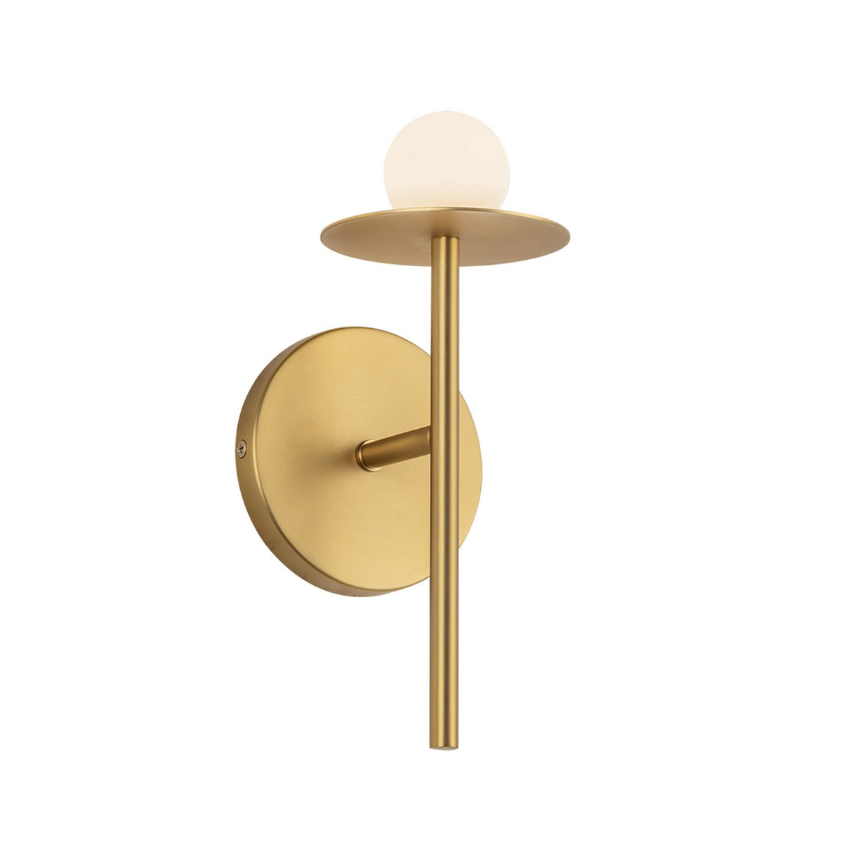Applique murale Elixir Or brossé, 4" – vue 2