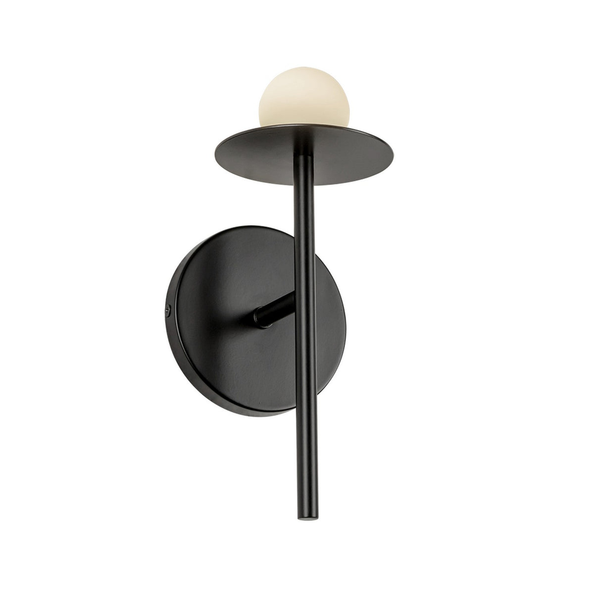 Applique murale Elixir Noir, 4" – vue 2