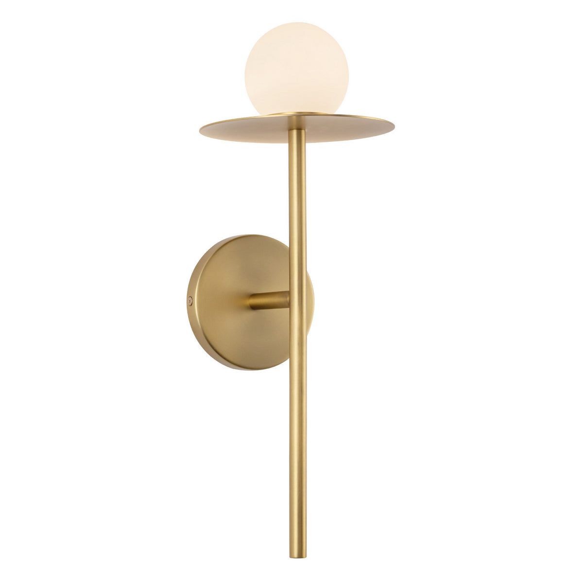 Applique murale Elixir Or brossé, 6" – Kuzco Lighting
