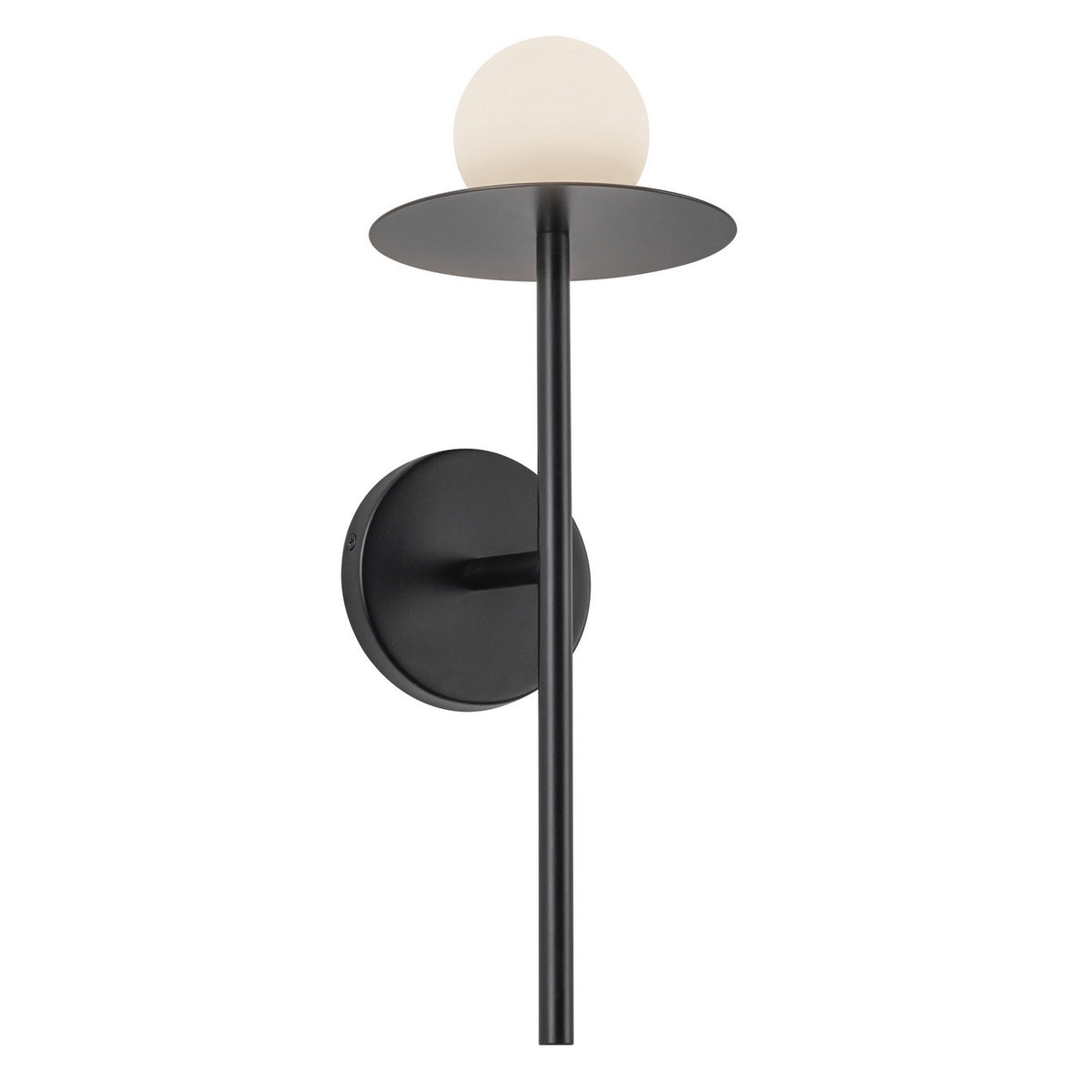 Applique murale Elixir Noir, 6" – vue 2