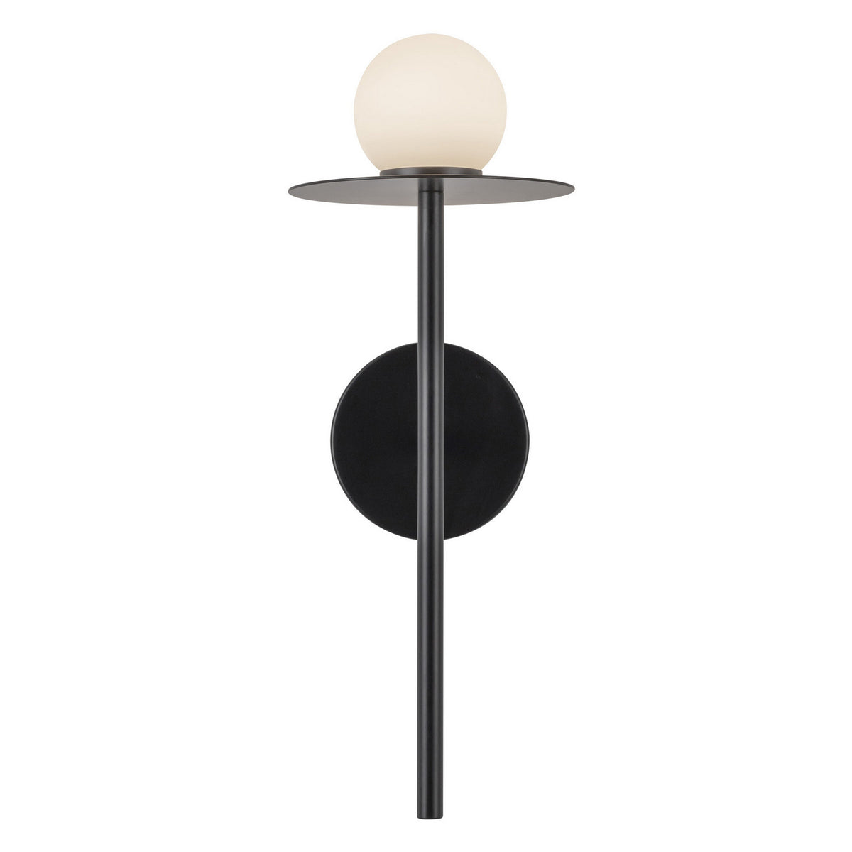 Applique murale Elixir Noir, 6" – vue 3