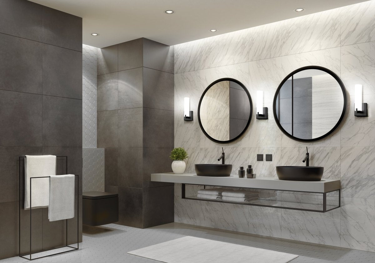 Murale Elizabeth - Noir by Kuzco Lighting | Luminaires & cie