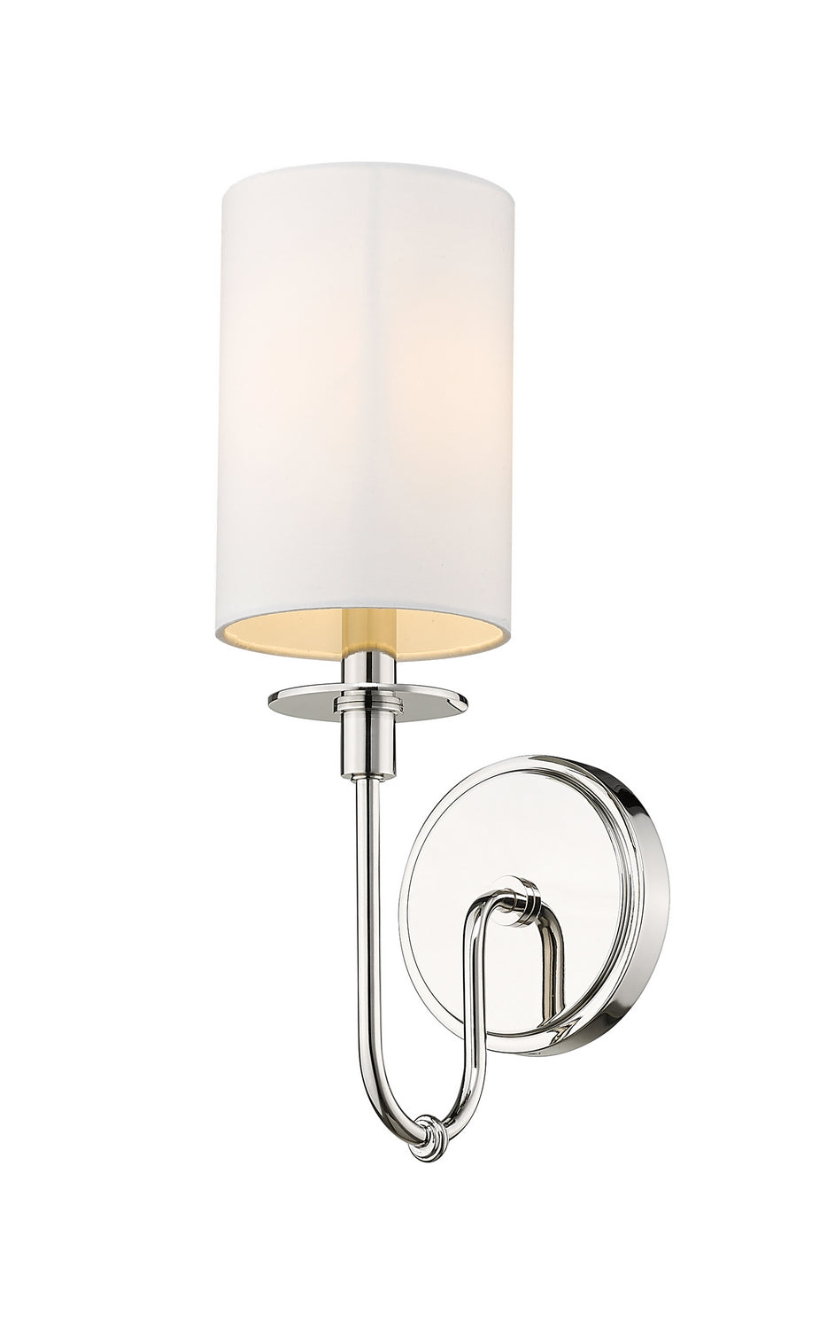 Applique murale Ella Nickel poli, Blanc – Z-Lite