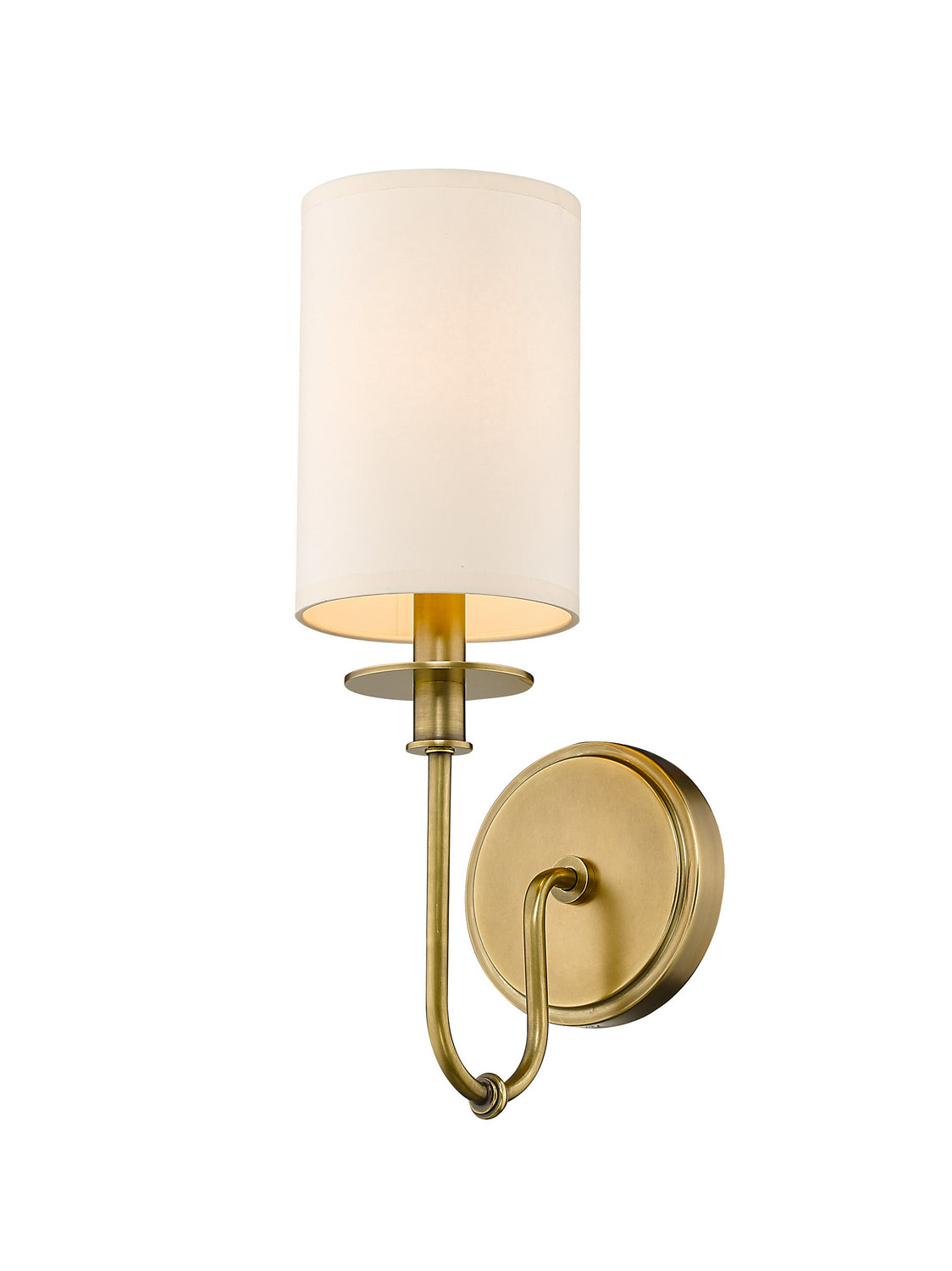 Applique murale Ella Laiton frotté, Beige – Z-Lite