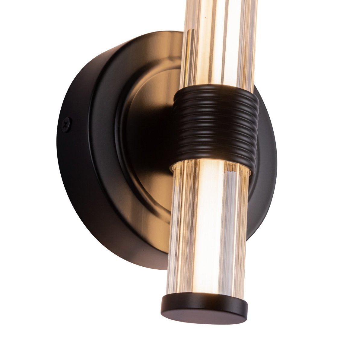 Murale Elsie - Noir mat 12 1/8" by Alora Lighting | Luminaires & cie