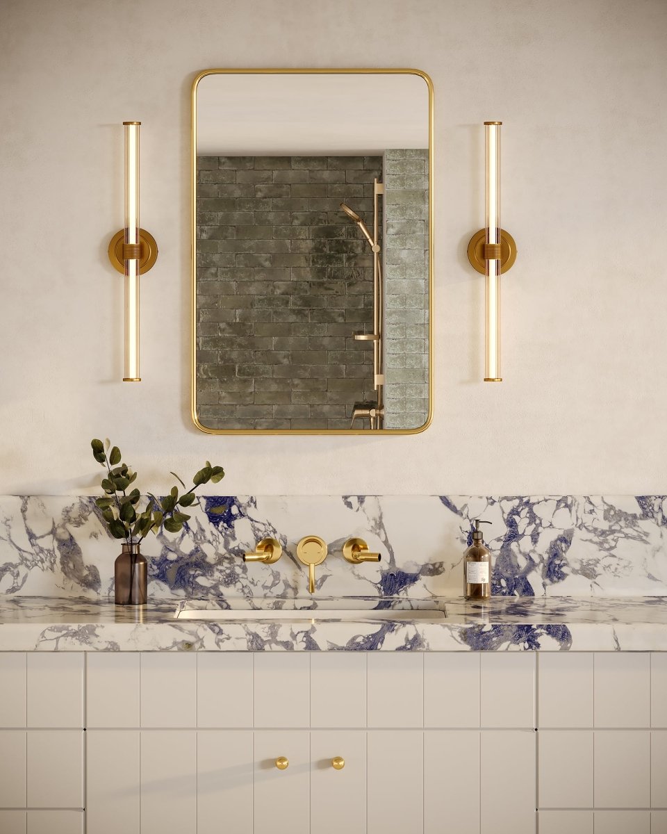 Murale Elsie - Or brossé 24 1/8" by Alora Lighting | Luminaires & cie