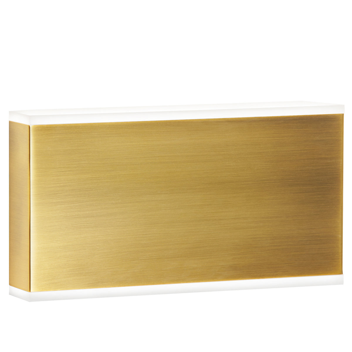 Applique murale Emery 10", Laiton vieilli – Dainolite
