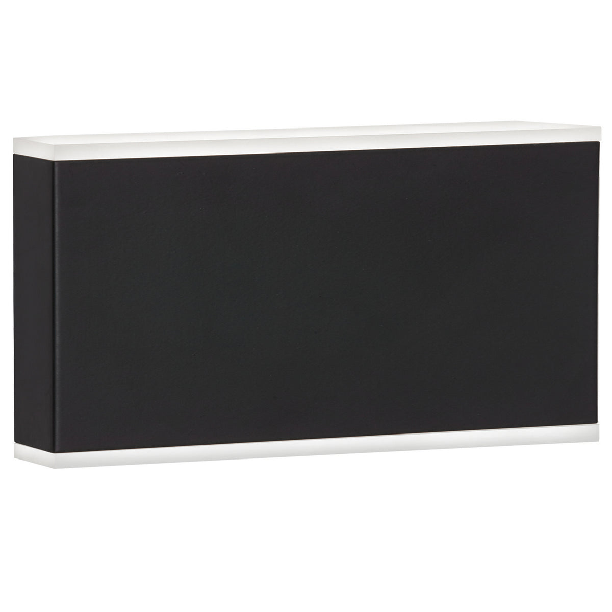 Applique murale Emery 10", Noir / Noir mat – Dainolite