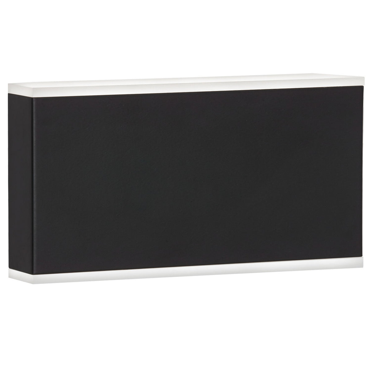 Applique murale Emery 10", Noir mat – Dainolite