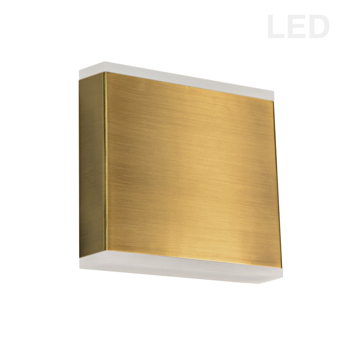 Applique murale Emery 5", Laiton vieilli – Dainolite