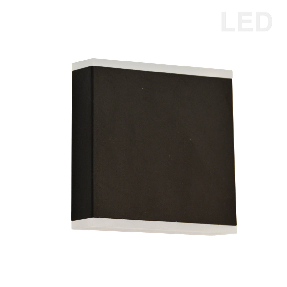 Applique murale Emery 5", Noir / Noir mat – Dainolite