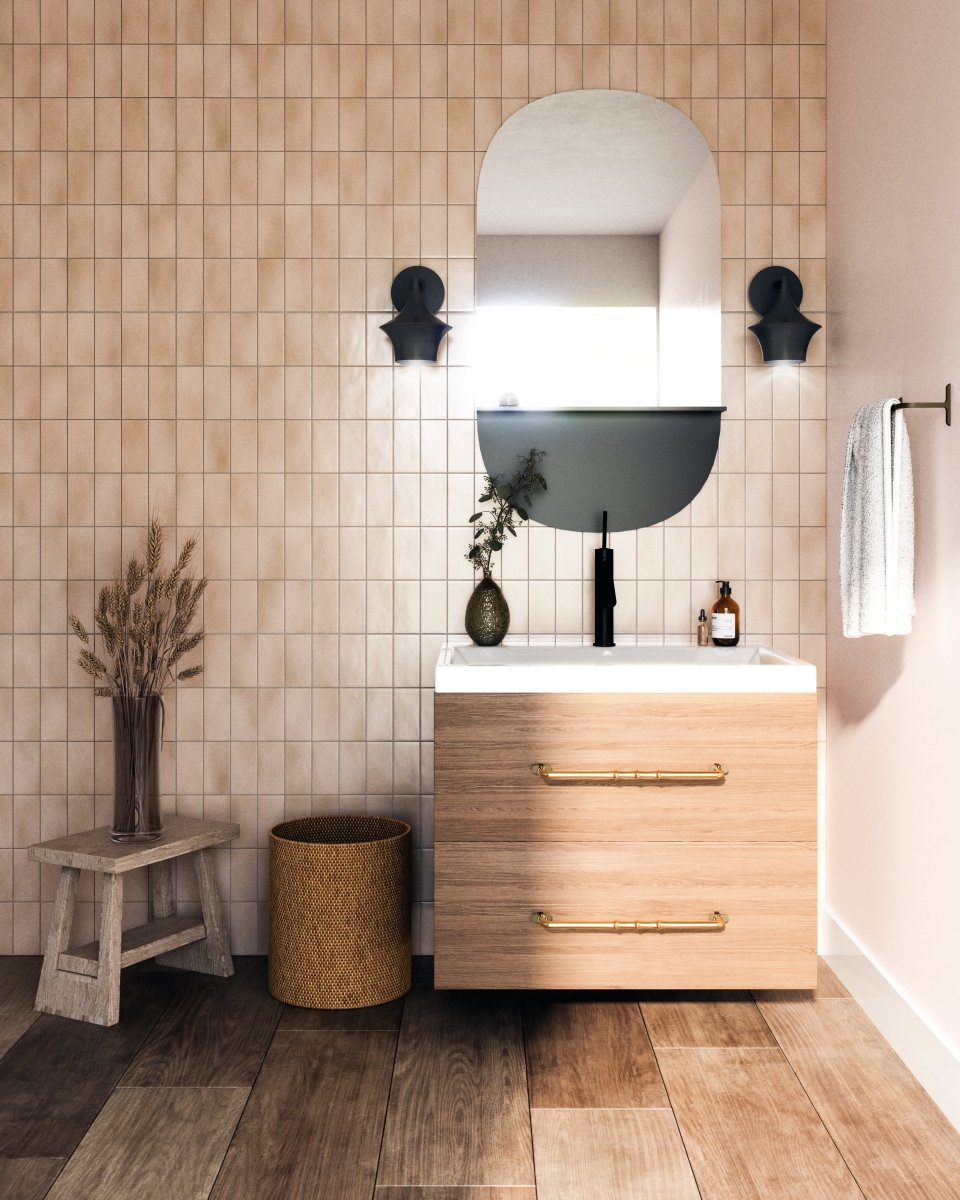 Murale Emiko - Noir mat 7 1/8" by Alora Lighting | Luminaires & cie