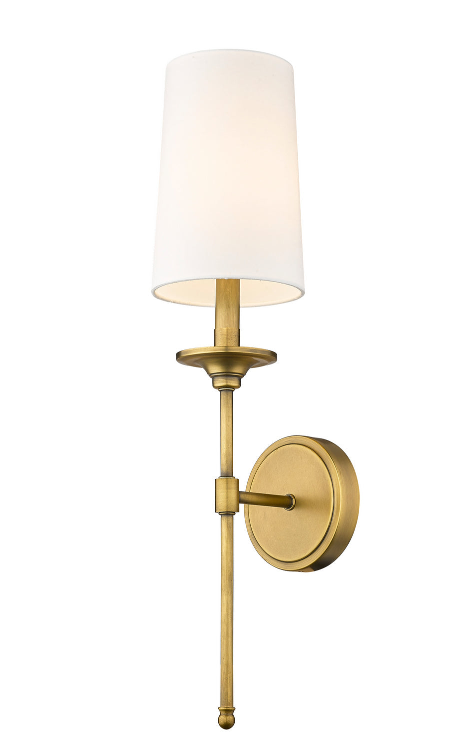Applique murale Emily Laiton frotté, Blanc cassé, 5 1/2" – Z-Lite
