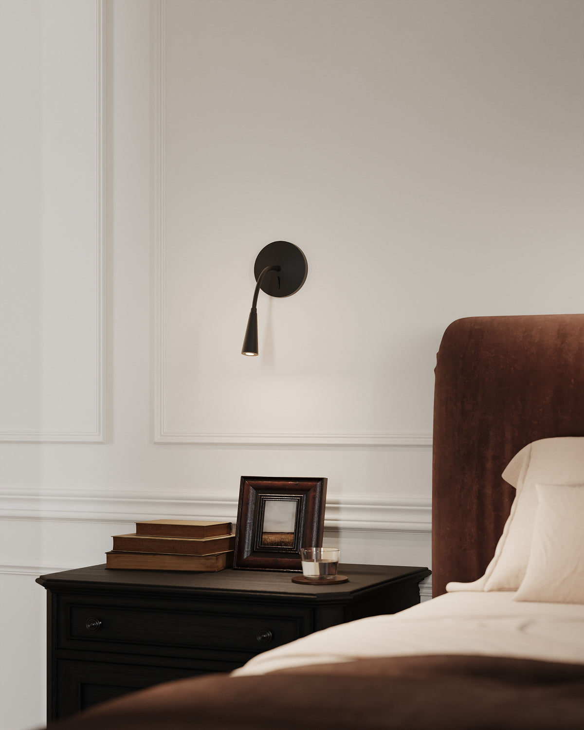 Applique murale Eton Noir – vue 2