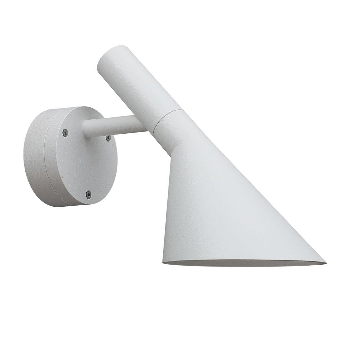 Murale extérieure AJ 50 - Blanc texturé by Louis Poulsen | Luminaires & cie