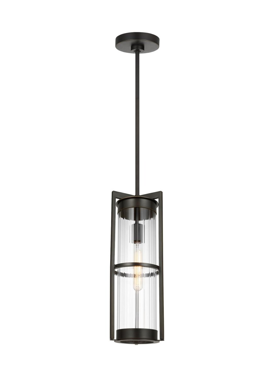 Murale extérieure Alcona - Bronze antique 7" 18" by Visual Comfort Studio | Luminaires & cie