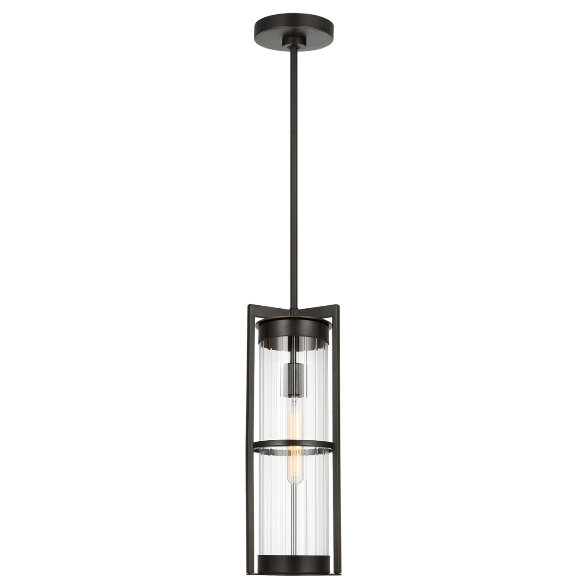 Murale extérieure Alcona - Bronze antique 7" 18" by Visual Comfort Studio | Luminaires & cie