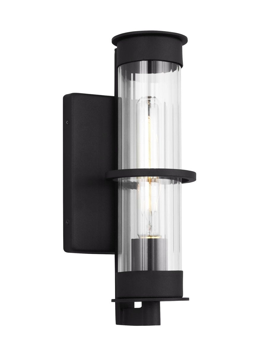 Murale extérieure Alcona - Noir 5" 12 1/2" by Visual Comfort Studio | Luminaires & cie