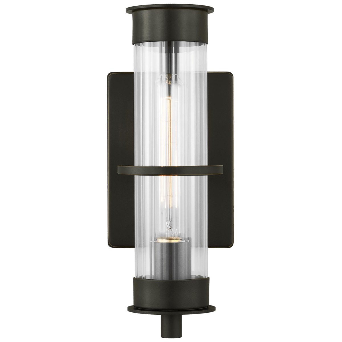 Murale extérieure Alcona - Bronze antique 5" 12 1/2" by Visual Comfort Studio | Luminaires & cie