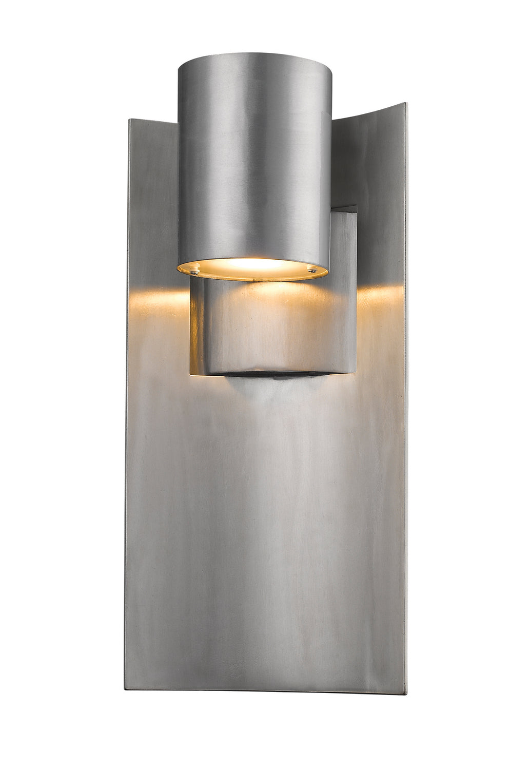Applique extérieure Amador Argent, 7" – Z-Lite