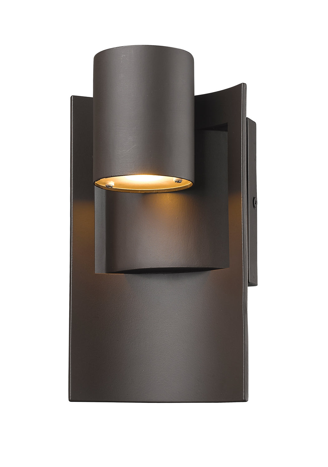 Applique extérieure Amador Bronze foncé, 5 1/8" – Z-Lite