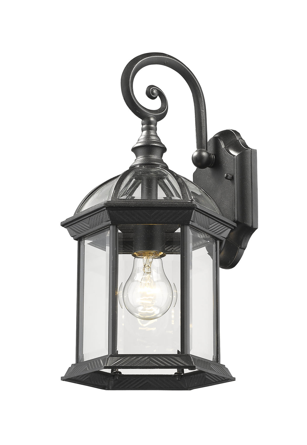 Lanterne murale extérieure Annex Noir – Z-Lite