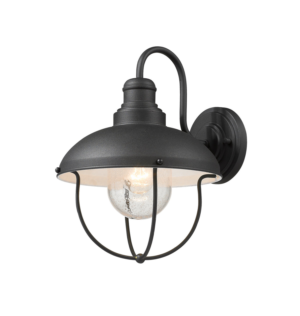 Lanterne murale extérieure Ansel Noir – Z-Lite