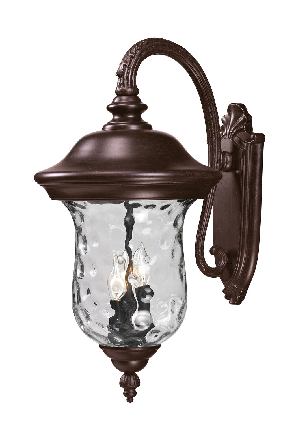 Lanterne murale extérieure Armstrong Vers le bas, Bronze, 12 3/8" – Z-Lite