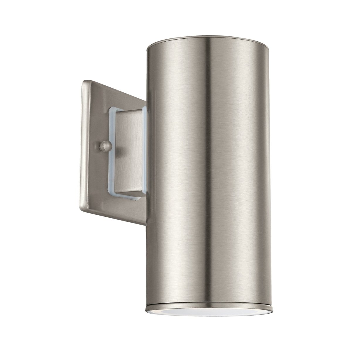 Murale extérieure Ascoli - Acier inoxydable 5 3/8" 8 1/2" by Eglo | Luminaires & cie