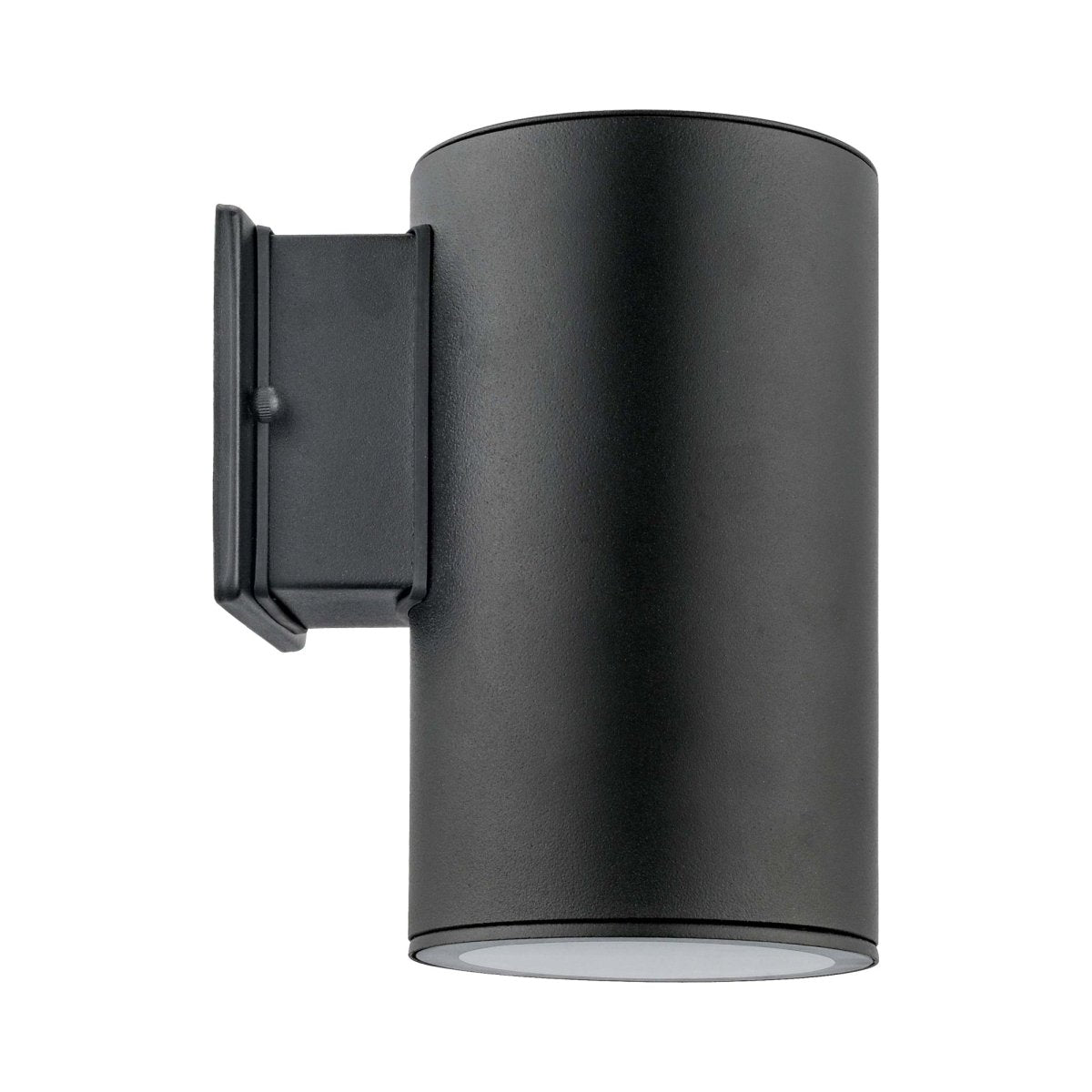 Murale extérieure Ascoli - Noir 6 3/4" 8 5/8" by Eglo | Luminaires & cie