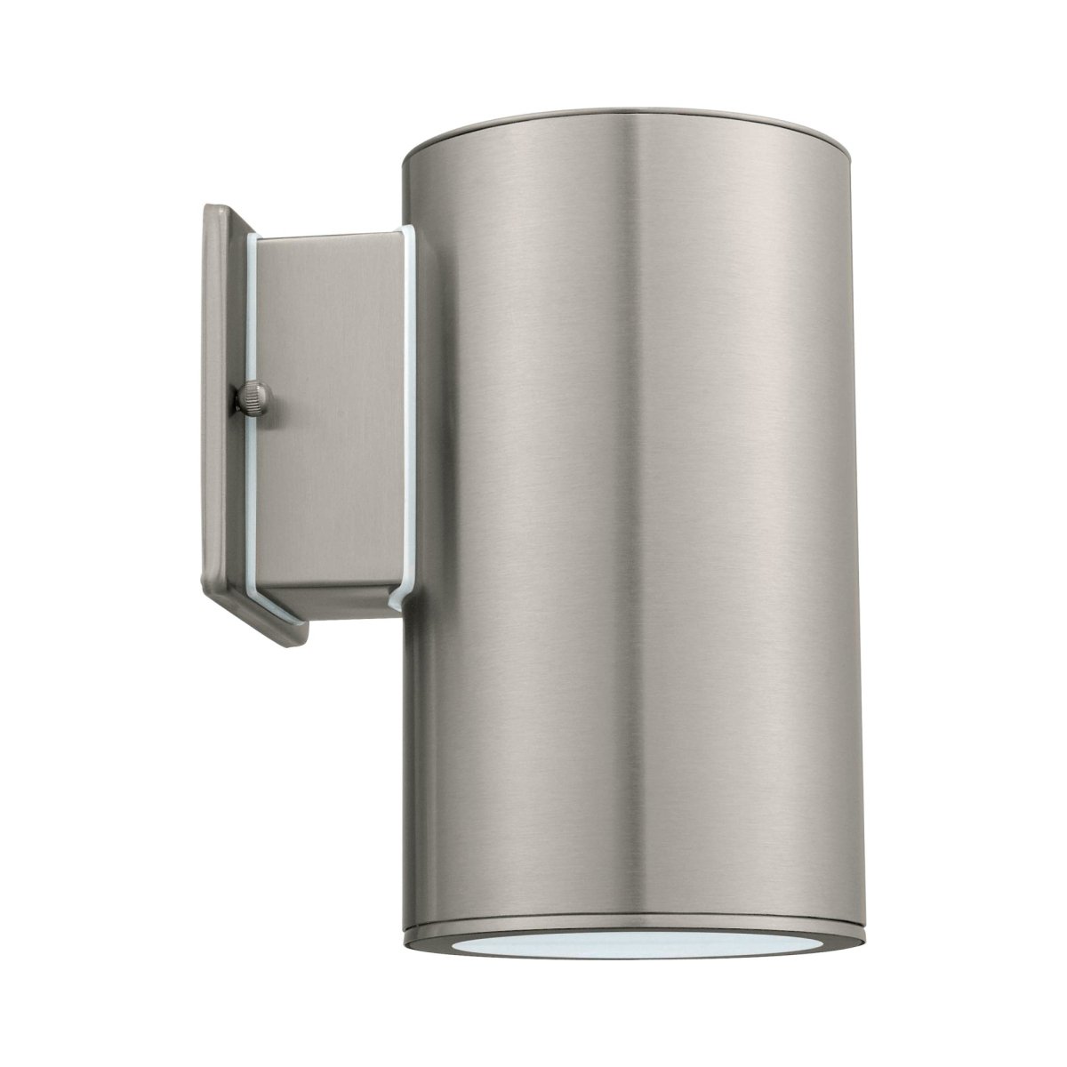 Murale extérieure Ascoli - Acier inoxydable 6 3/4" 8 5/8" by Eglo | Luminaires & cie