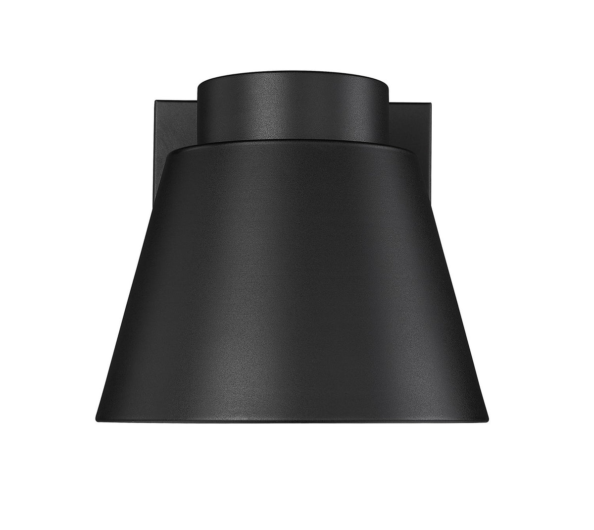 Applique extérieure Asher Noir – vue 2