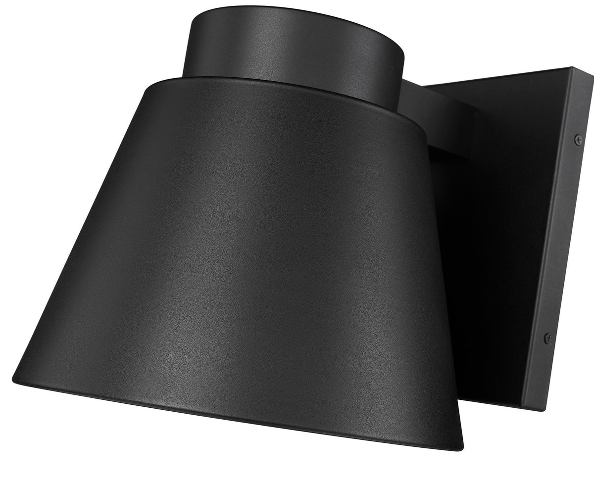 Applique extérieure Asher Noir – vue 5