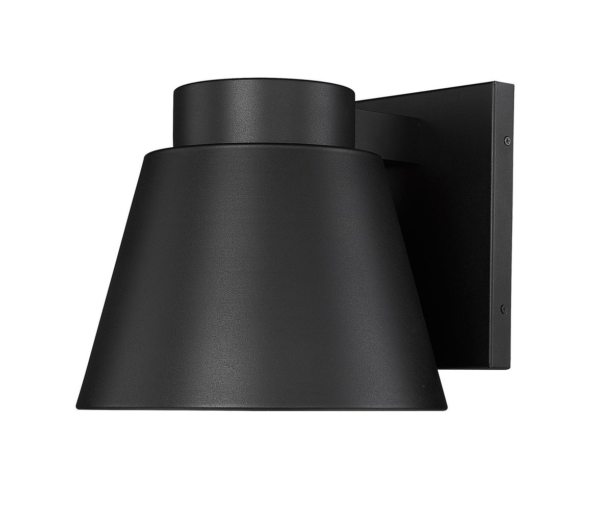Applique extérieure Asher Noir – Z-Lite