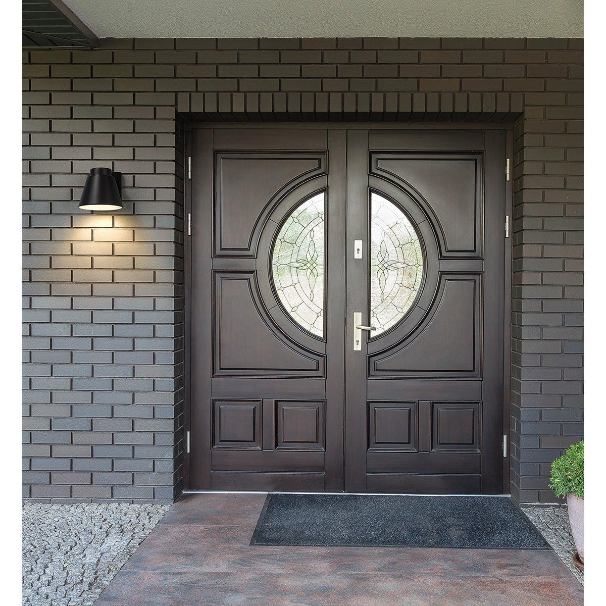 Murale extérieure Asher