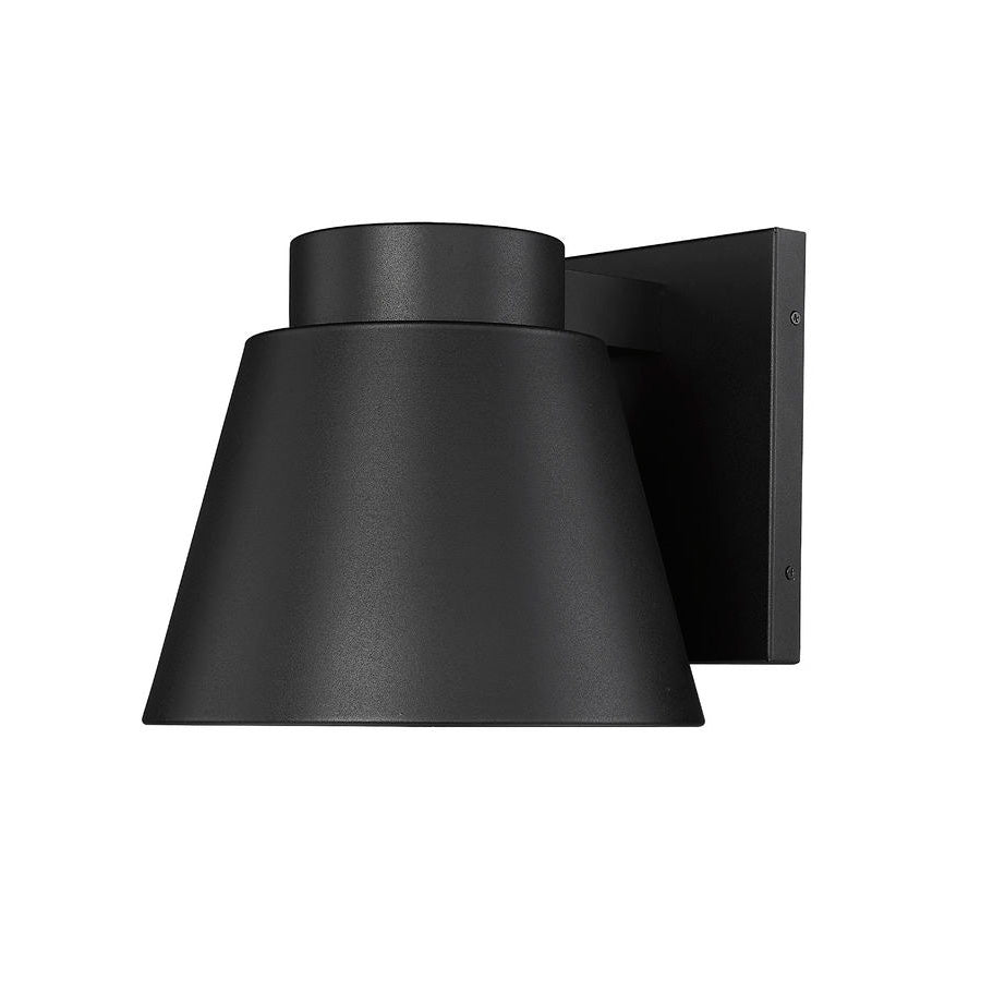 Murale extérieure Asher - Noir 12" by Z - Lite | Luminaires & cie