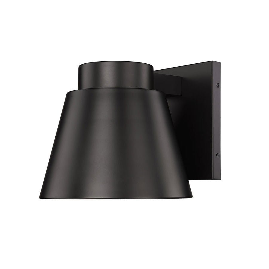 Murale extérieure Asher - Bronze frotté d'huile 12" by Z - Lite | Luminaires & cie