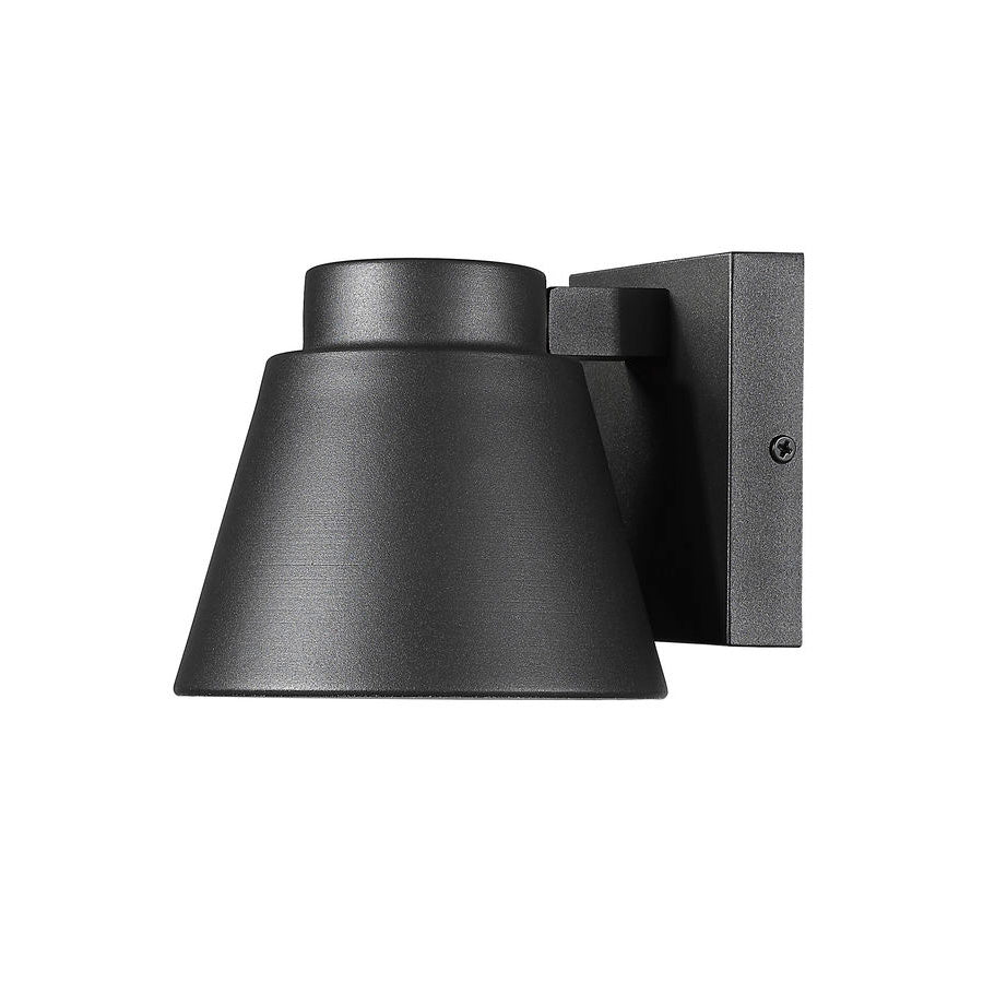 Murale extérieure Asher - Noir 5 1/2" by Z - Lite | Luminaires & cie