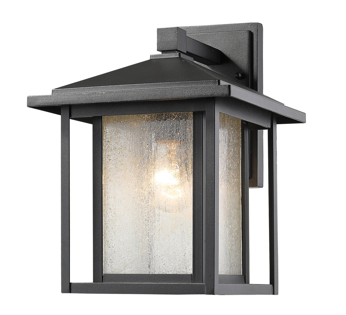 Lanterne murale extérieure Aspen Noir, 13" – Z-Lite