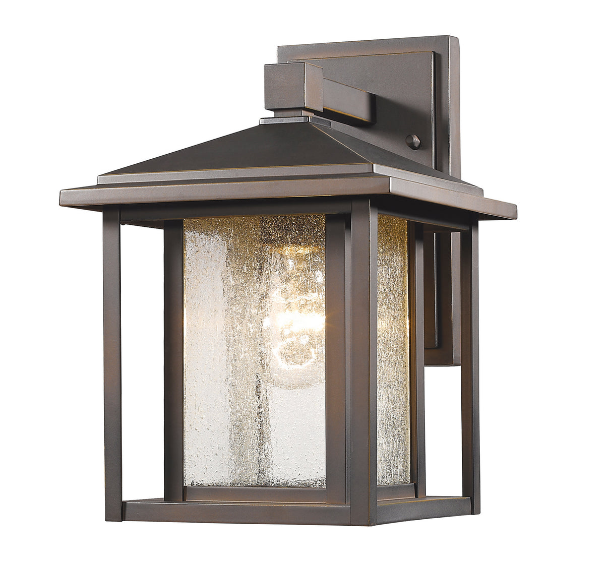 Lanterne murale extérieure Aspen Bronze huilé, 10 7/8" – Z-Lite
