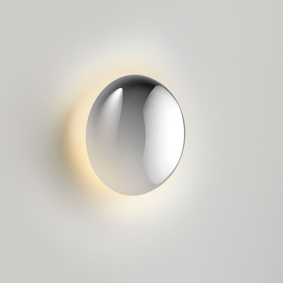 Murale extérieure Babila - Acier inoxydable poli Babila 18 (7") by Marset | Luminaires & cie